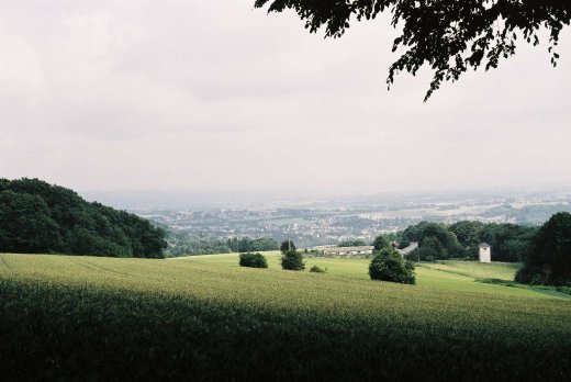 viel gegend in der gegend